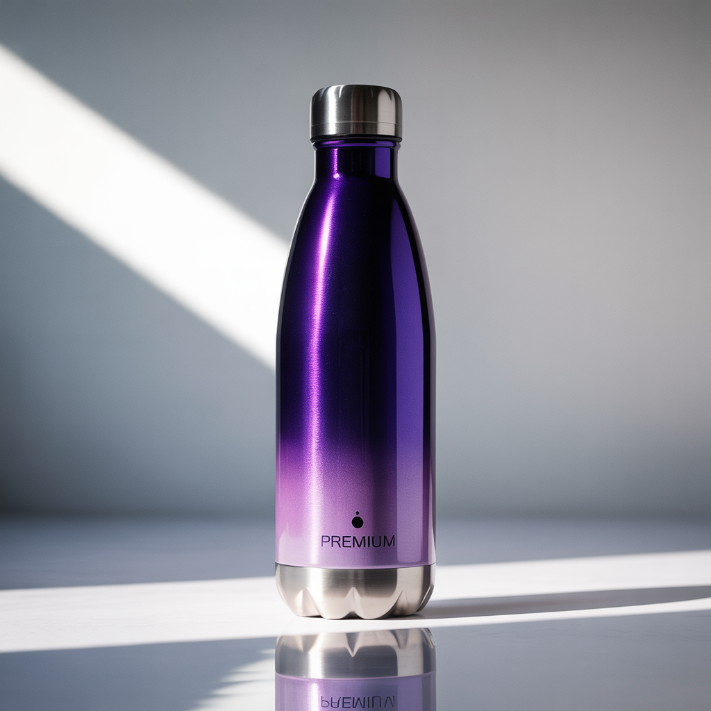 Enhanced water bottle